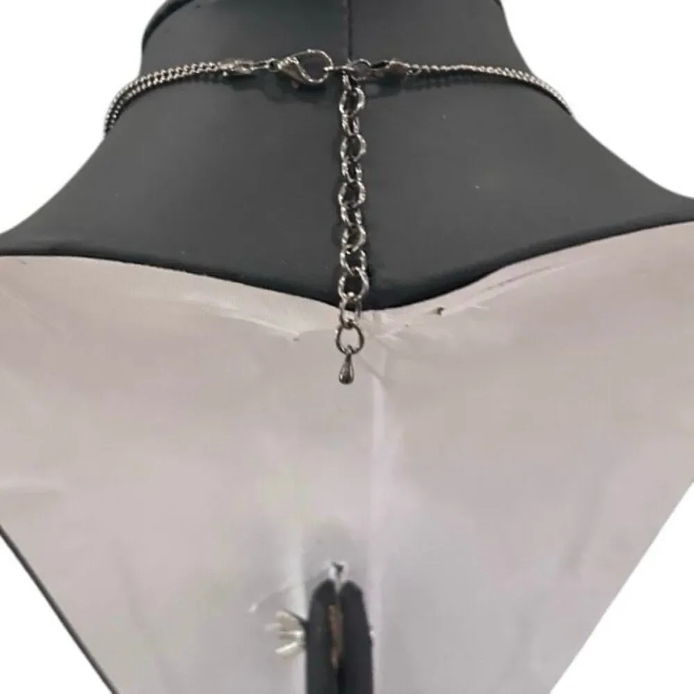 Fashion Chainmail Bib Necklace Women's 16